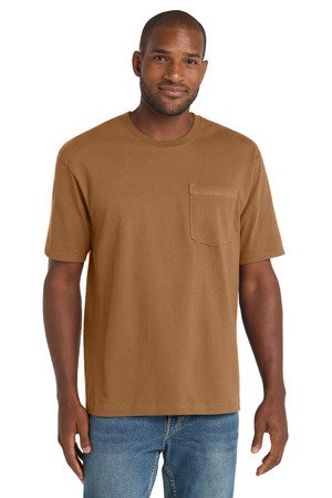 CornerStone Workwear Pocket Tee CS430 - Image 2