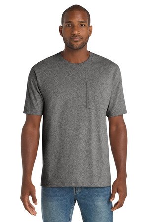 CornerStone Workwear Pocket Tee CS430 - Image 7