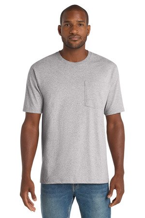 CornerStone Workwear Pocket Tee CS430 - Image 6