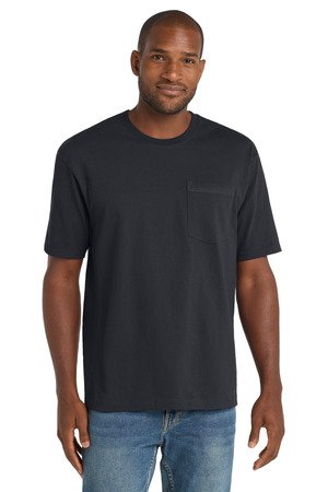 CornerStone Workwear Pocket Tee CS430 - Image 9