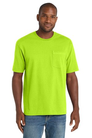 CornerStone Workwear Pocket Tee CS430 - Image 8