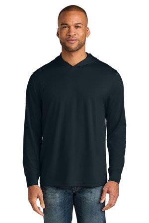CornerStone Workwear Pro Long Sleeve Hooded Tee CS440LSH - Image 3