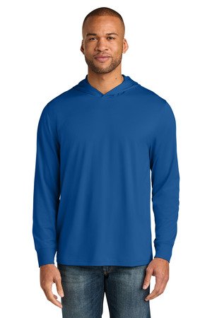 CornerStone Workwear Pro Long Sleeve Hooded Tee CS440LSH - Image 4