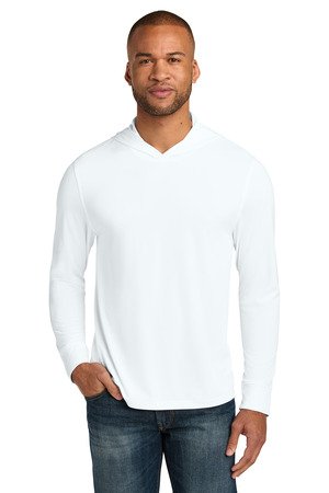 CornerStone Workwear Pro Long Sleeve Hooded Tee CS440LSH - Image 6