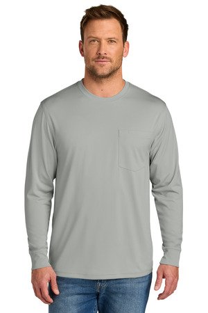 CornerStone Workwear Pro Long Sleeve Pocket Tee CS440LSP - Image 2