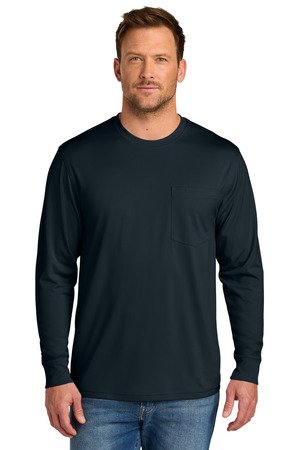 CornerStone Workwear Pro Long Sleeve Pocket Tee CS440LSP - Image 4