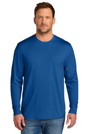 CornerStone Workwear Pro Long Sleeve Pocket Tee CS440LSP - Image 5