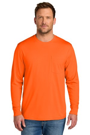 CornerStone Workwear Pro Long Sleeve Pocket Tee CS440LSP - Image 6