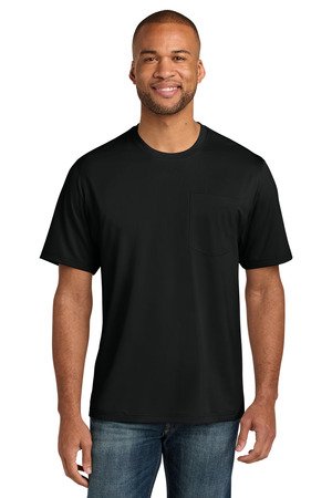 CornerStone Workwear Pro Short Sleeve Pocket Tee CS440P - Image 3