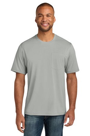 CornerStone Workwear Pro Short Sleeve Pocket Tee CS440P - Image 4