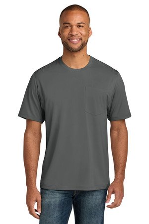 CornerStone Workwear Pro Short Sleeve Pocket Tee CS440P - Image 5
