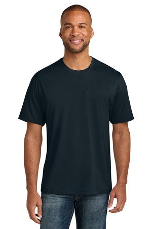 CornerStone Workwear Pro Short Sleeve Pocket Tee CS440P - Image 6
