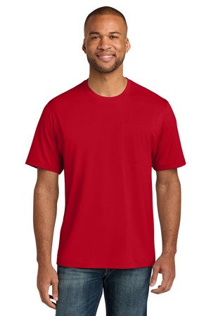 CornerStone Workwear Pro Short Sleeve Pocket Tee CS440P - Image 7