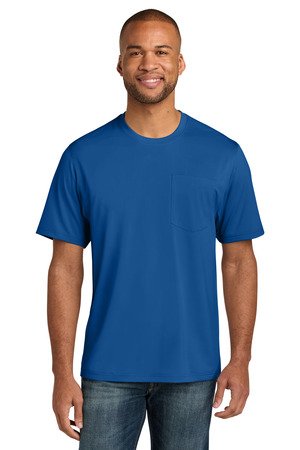 CornerStone Workwear Pro Short Sleeve Pocket Tee CS440P - Image 8