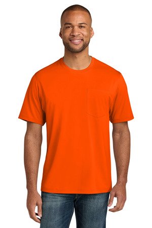 CornerStone Workwear Pro Short Sleeve Pocket Tee CS440P - Image 9