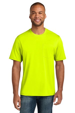 CornerStone Workwear Pro Short Sleeve Pocket Tee CS440P - Image 10