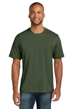 CornerStone Workwear Pro Short Sleeve Pocket Tee CS440P - Image 2