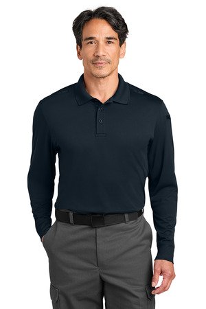 CornerStone Workwear Pro Tactical Long Sleeve Polo CS452LS - Image 4