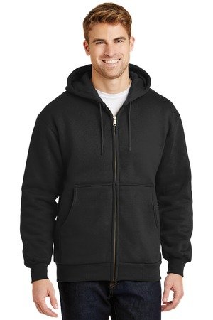 CornerStone - Heavyweight Full-Zip Hooded Sweatshirt with Thermal Lining. CS620 - Image 2