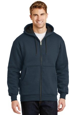 CornerStone - Heavyweight Full-Zip Hooded Sweatshirt with Thermal Lining. CS620 - Image 4