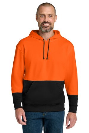 CornerStone Enhanced Visibility Fleece Pullover Hoodie CSF01