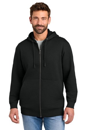 CornerStone Tough Fleece Full-Zip Hoodie CSF631 - Image 3