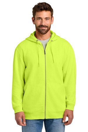 CornerStone Tough Fleece Full-Zip Hoodie CSF631 - Image 4