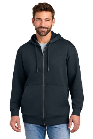 CornerStone Tough Fleece Full-Zip Hoodie CSF631 - Image 2