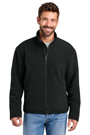 CornerStone Fleece Overlay Jacket CSF750 - Image 3
