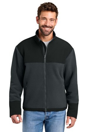 CornerStone Fleece Overlay Jacket CSF750