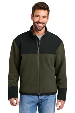 CornerStone Fleece Overlay Jacket CSF750 - Image 2