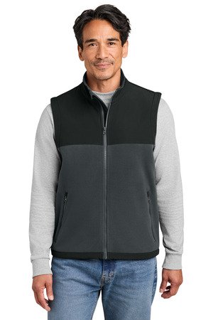 CornerStone Fleece Overlay Vest CSF751