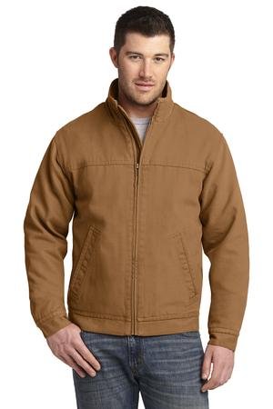 CornerStone Washed Duck Cloth Flannel-Lined Work Jacket. CSJ40 - Image 2