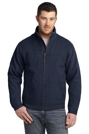 CornerStone Washed Duck Cloth Flannel-Lined Work Jacket. CSJ40 - Image 3
