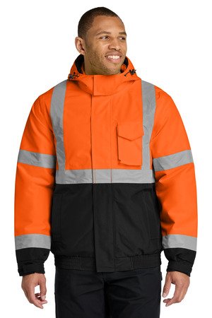 CornerStone ANSI 107 Class 3 Economy Waterproof Insulated Bomber Jacket CSJ500