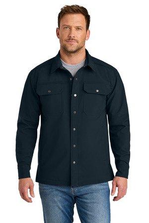 CornerStone Soft Shell Shirt Jacket CSJ73 - Image 2