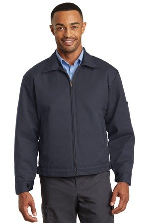 Red Kap Slash Pocket Jacket. CSJT22 - Image 2