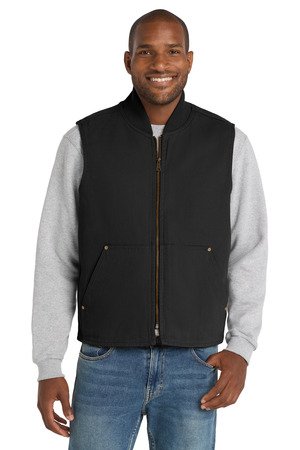 CornerStone Washed Duck Cloth Vest. CSV40