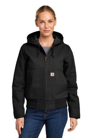 Carhartt Women's Washed Duck Active Jac. CT104053