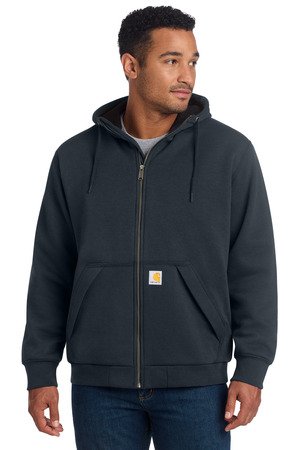 Carhartt Midweight Thermal-Lined Full-Zip Sweatshirt CT104078 - Image 3