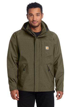 Carhartt Storm Defender Shoreline Jacket CT104670 - Image 2