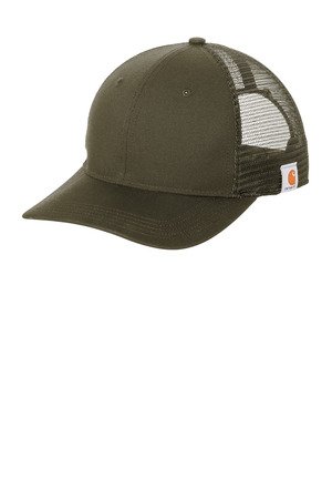 Carhartt Canvas Mesh Back Cap CT105298 - Image 3