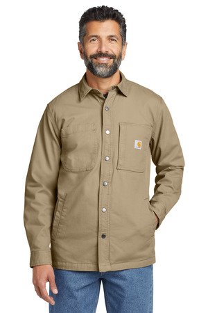 Carhartt Rugged Flex Fleece-Lined Shirt Jac CT105532 - Image 2