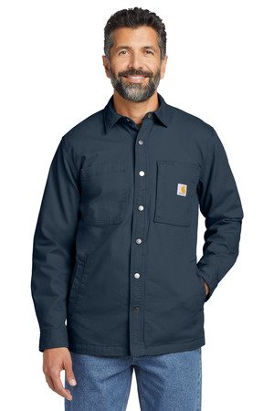 Carhartt Rugged Flex Fleece-Lined Shirt Jac CT105532 - Image 4