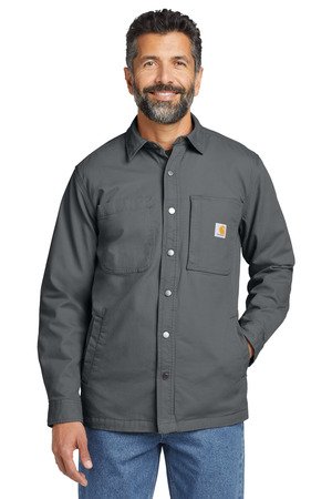 Carhartt Rugged Flex Fleece-Lined Shirt Jac CT105532 - Image 3