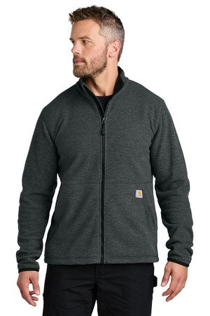 Carhartt Textured Full-Zip Fleece Jacket CT106416 - Image 2