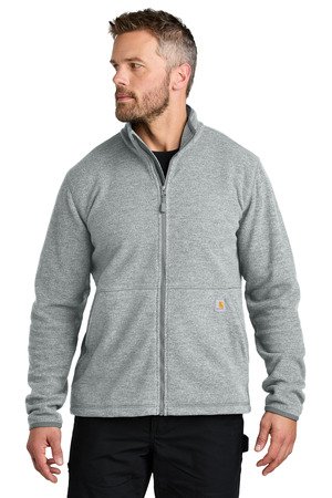 Carhartt Textured Full-Zip Fleece Jacket CT106416 - Image 3