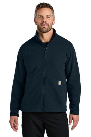 Carhartt Textured Full-Zip Fleece Jacket CT106416 - Image 4