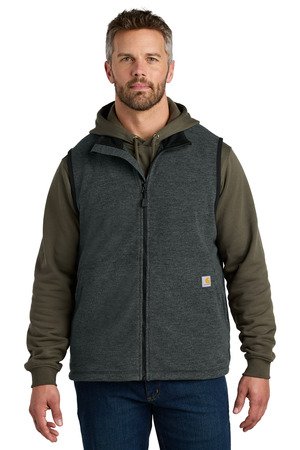 Carhartt Textured Fleece Vest CT106418 - Image 2