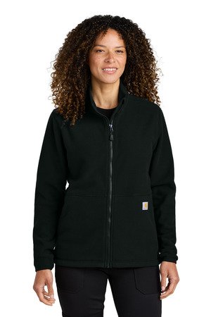 Carhartt Women's Textured Full-Zip Fleece Jacket CT106419